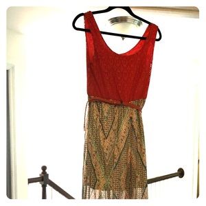 Lily Rose maxi dress